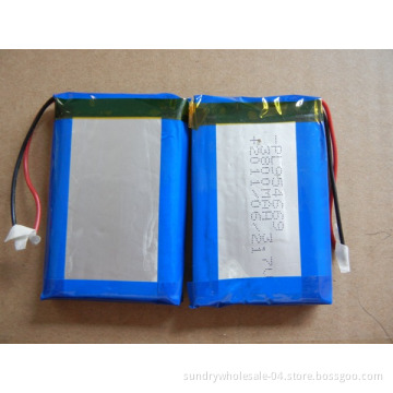Lithium-Ion Polymer Battery 3.7V, 3800mAh